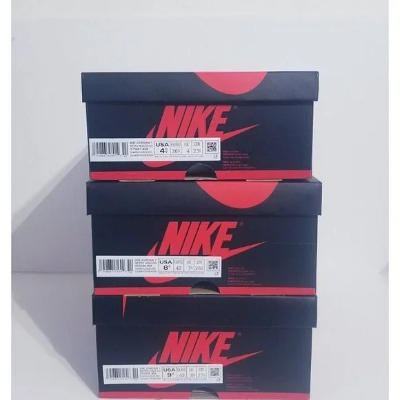 Nike Air Jordan 1 Retro High OG Dark Marina Blue 555088-404 575441-404 Size